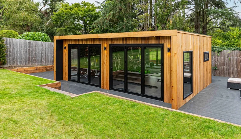 Garden cabins with assembly – Complete Outdoor Cabins with Professional Installation